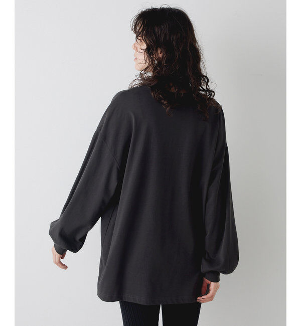 THE PAUSE「【THE PAUSE】THE PAUSEロングスリーブTシャツ」|Tシャツ・カットソー|