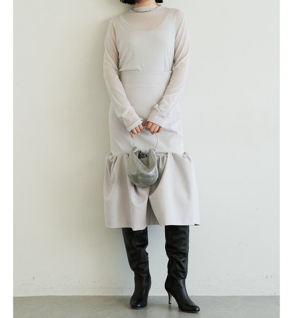  「【La nature linge】シアーチュールプルオーバー」|Tシャツ・カットソー|