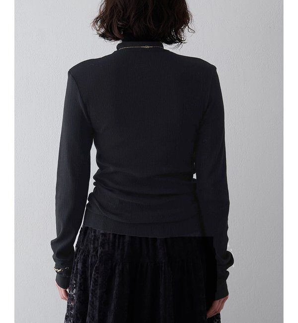 THE PAUSE「〈WEB限定〉【THE PAUSE】ランダムテレコタートルプルオーバー」|Tシャツ・カットソー|