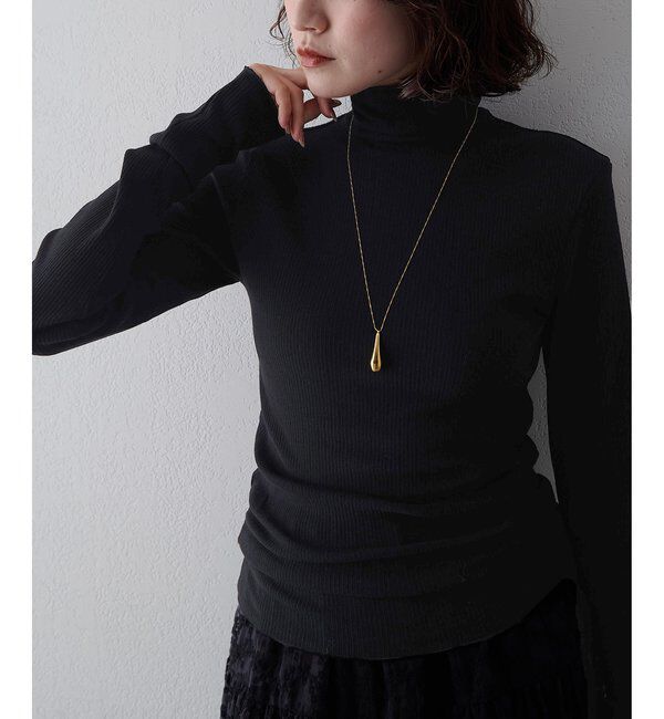 THE PAUSE「〈WEB限定〉【THE PAUSE】ランダムテレコタートルプルオーバー」|Tシャツ・カットソー|