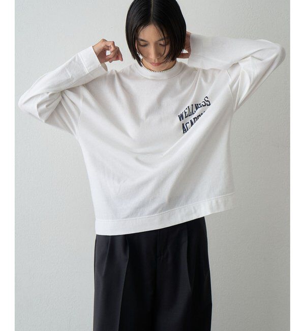Drawing Numbers「《コラボアイテム》【Drawing Numbers】INSCRIRE/ウェルネスロングスリーブT」|Tシャツ・カットソー|