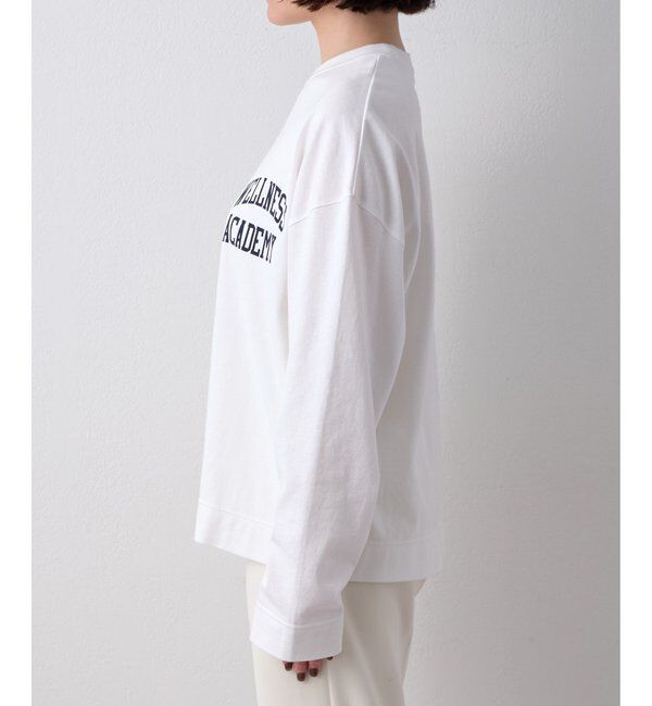 Drawing Numbers「《コラボアイテム》【Drawing Numbers】INSCRIRE/ウェルネスロングスリーブT」|Tシャツ・カットソー|