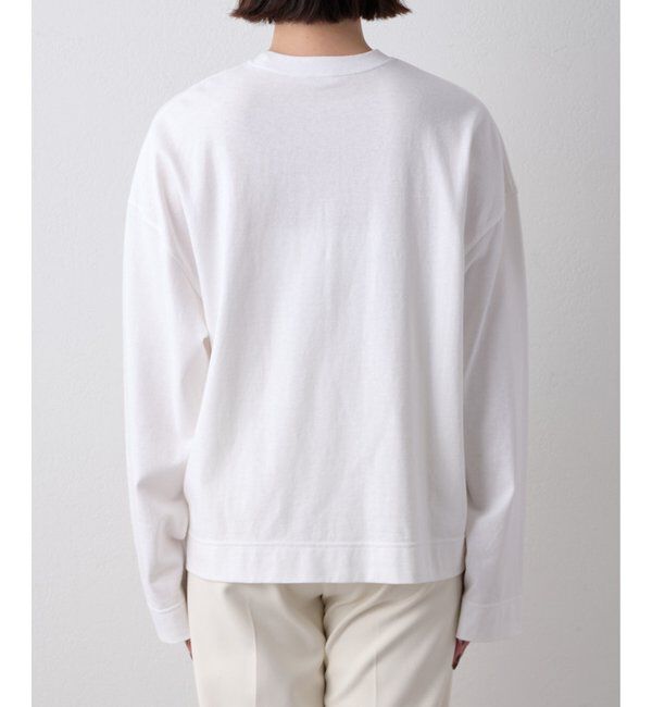 Drawing Numbers「《コラボアイテム》【Drawing Numbers】INSCRIRE/ウェルネスロングスリーブT」|Tシャツ・カットソー|
