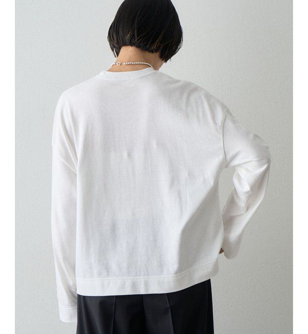 Drawing Numbers「《コラボアイテム》【Drawing Numbers】INSCRIRE/ウェルネスロングスリーブT」|Tシャツ・カットソー|