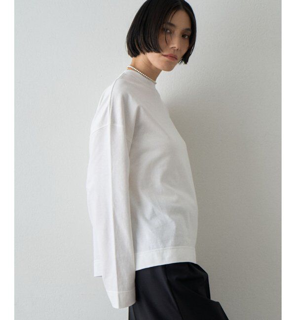 Drawing Numbers「《コラボアイテム》【Drawing Numbers】INSCRIRE/ウェルネスロングスリーブT」|Tシャツ・カットソー|