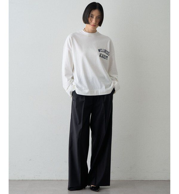 Drawing Numbers「《コラボアイテム》【Drawing Numbers】INSCRIRE/ウェルネスロングスリーブT」|Tシャツ・カットソー|