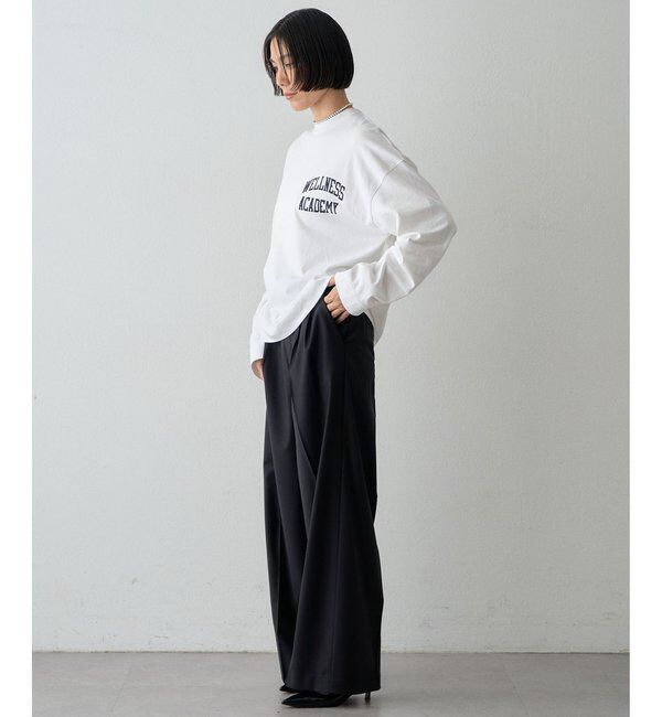 Drawing Numbers「《コラボアイテム》【Drawing Numbers】INSCRIRE/ウェルネスロングスリーブT」|Tシャツ・カットソー|