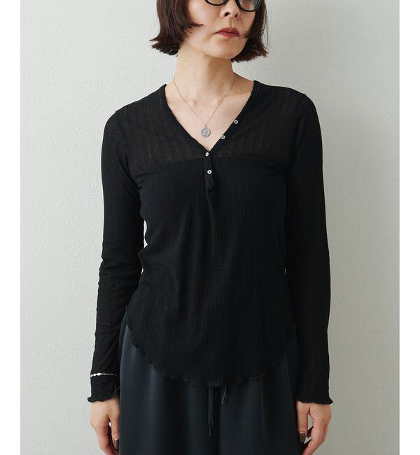 GEMINI「《前後2WAY着用可》【GEMINI】テレコカットソー」|Tシャツ・カットソー|