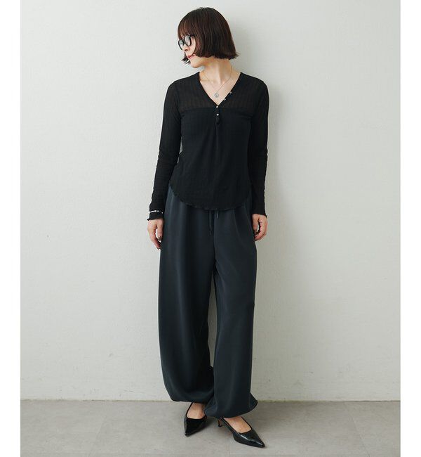 GEMINI「《前後2WAY着用可》【GEMINI】テレコカットソー」|Tシャツ・カットソー|