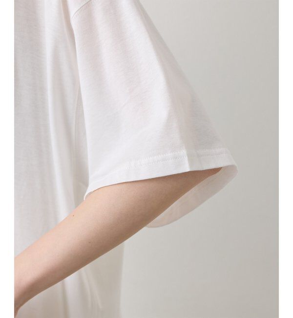  「【KATHARINE HAMNETT】スローガンTシャツ」|Tシャツ・カットソー|