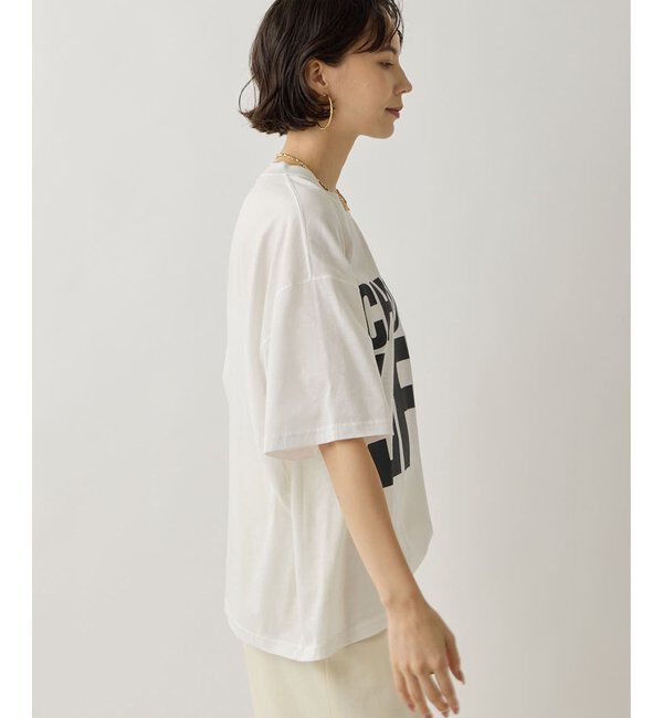  「【KATHARINE HAMNETT】スローガンTシャツ」|Tシャツ・カットソー|