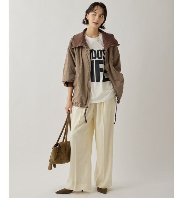  「【KATHARINE HAMNETT】スローガンTシャツ」|Tシャツ・カットソー|