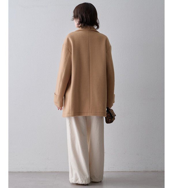 THE PAUSE「〈WEB限定カラーあり〉【THE PAUSE】二重織ビーバーPコート」|その他|