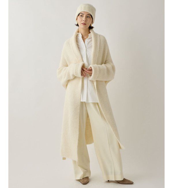 Hoaw.「【Hoaw.】カシミヤニットキャップ」|ニット帽|