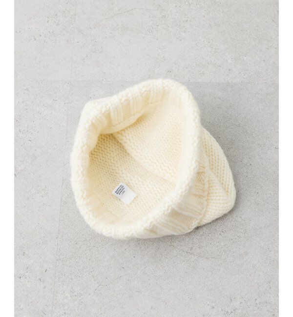 Hoaw.「【Hoaw.】カシミヤニットキャップ」|ニット帽|