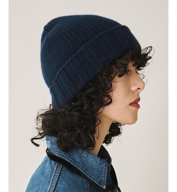 Hoaw.「【Hoaw.】カシミヤニットキャップ」|ニット帽|
