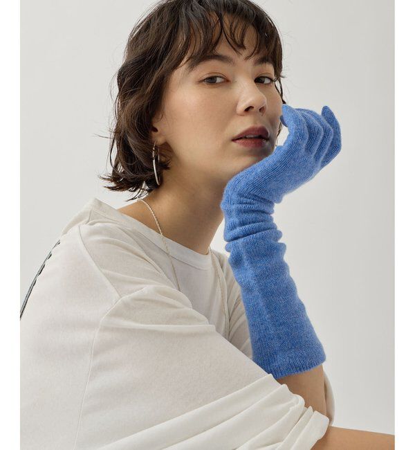 Hoaw.「【Hoaw.】カシミヤロンググローブ」|手袋|