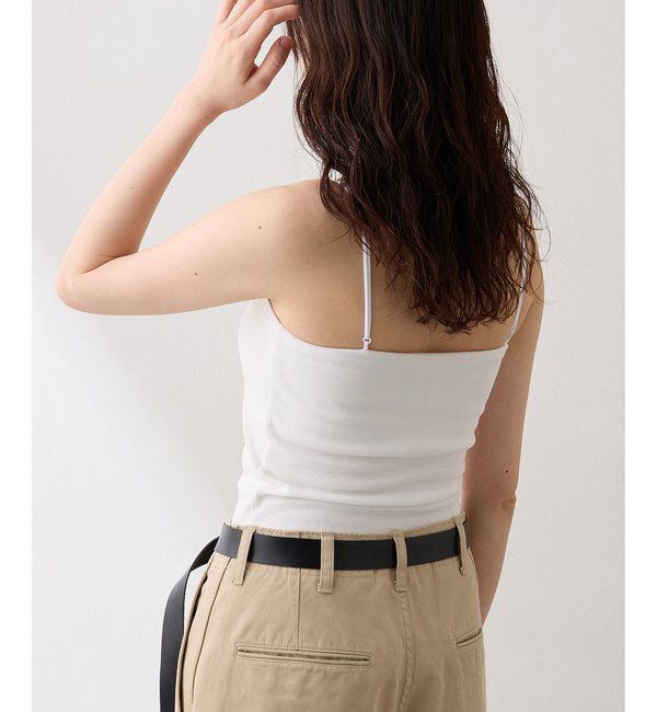  「《インナー使いもおすすめ》【myporter】キャミソール」|Tシャツ・カットソー|