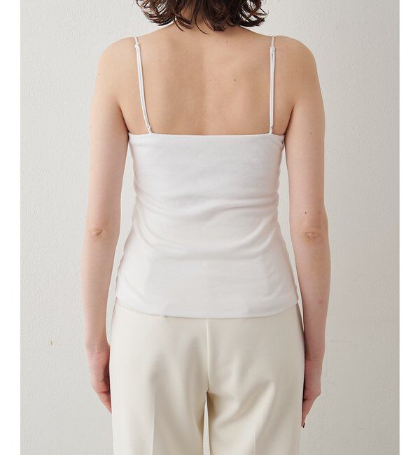  「《インナー使いもおすすめ》【myporter】キャミソール」|Tシャツ・カットソー|