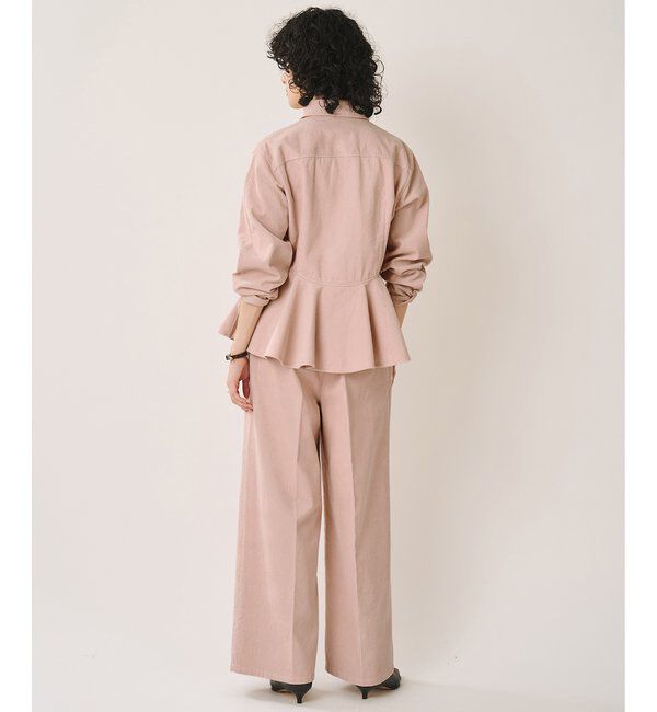  「《セットアップ対応》ワンウォッシュコールパンツ」|その他|
