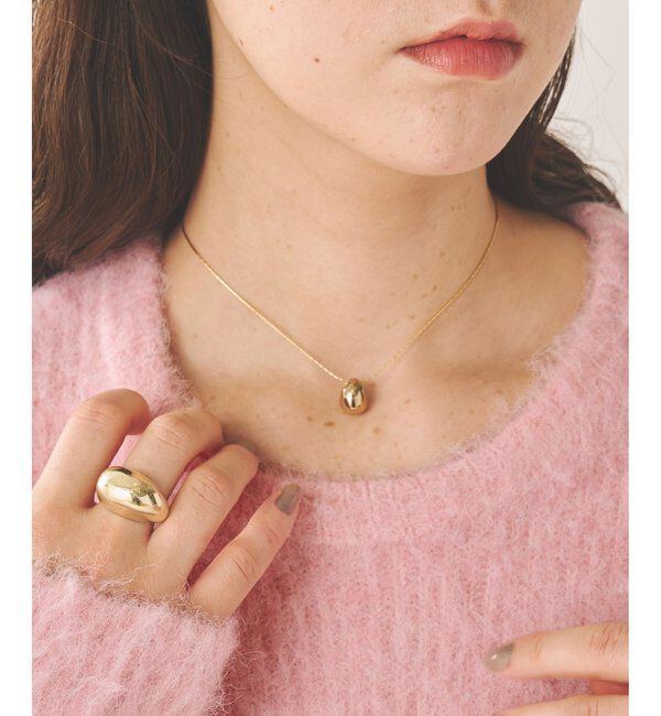 Hoaw.「【Hoaw.】トップスライダーネックレス」|ネックレス|