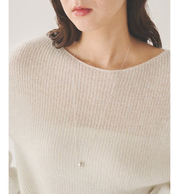 Hoaw.「【Hoaw.】トップスライダーネックレス」|ネックレス|