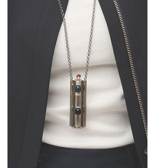  「【THE BAAT】オブジェネックレス」|ネックレス|