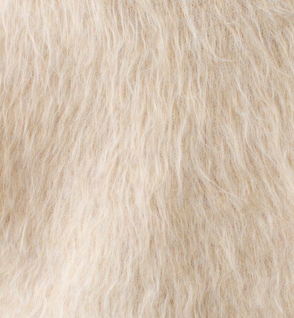  「【軽量/お尻周りカバー◎】ウール混エアリージップニット」|ニット・セーター|