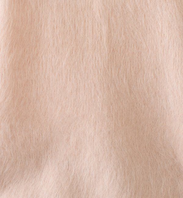  「【軽量/お尻周りカバー◎】ウール混エアリージップニット」|ニット・セーター|