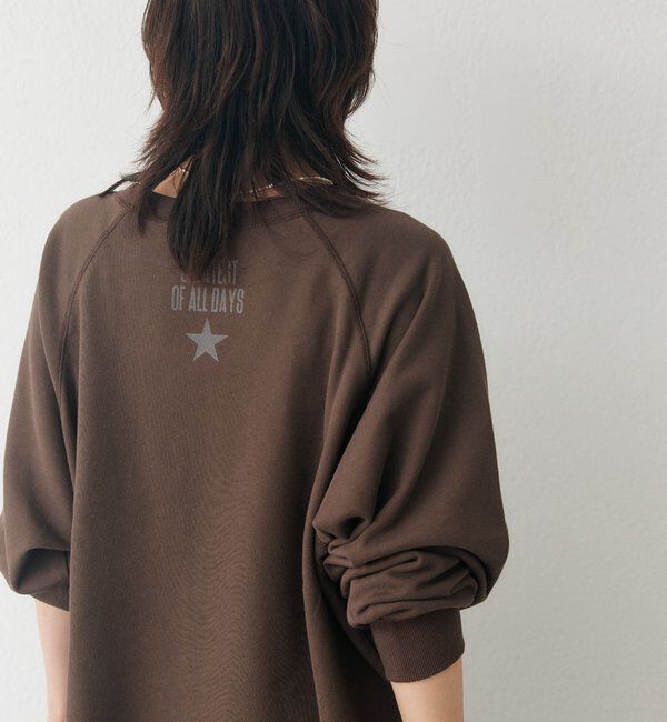  「【Yossshiiii企画】GLOWカットオフスウェット」|Tシャツ・カットソー|