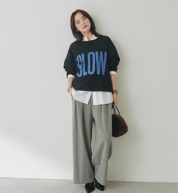  「【Yossshiiii企画】GLOWカットオフスウェット」|Tシャツ・カットソー|