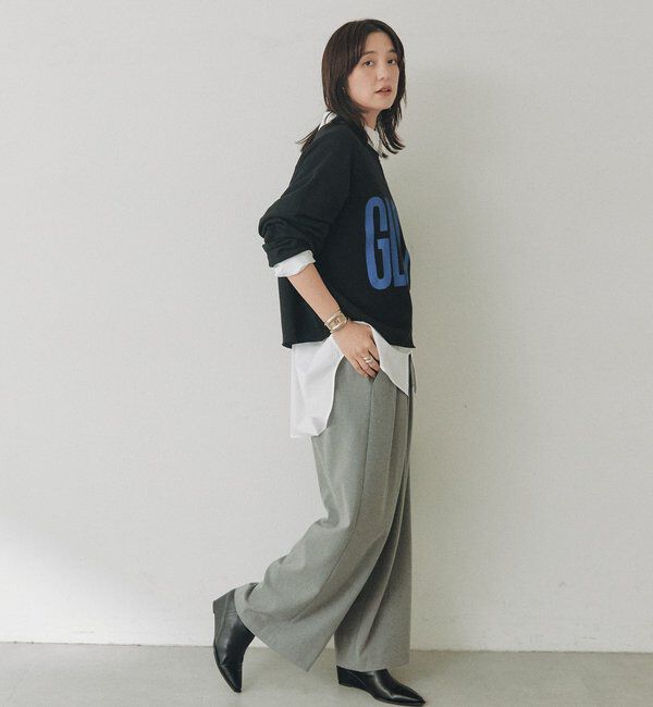  「【Yossshiiii企画】GLOWカットオフスウェット」|Tシャツ・カットソー|
