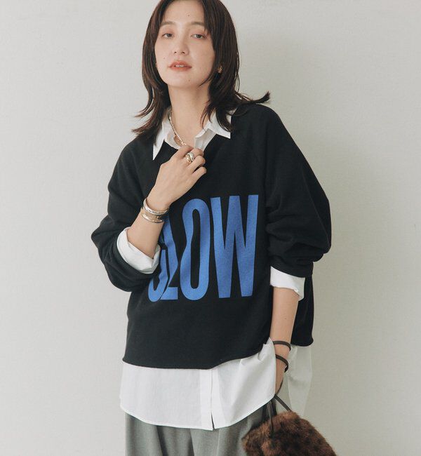  「【Yossshiiii企画】GLOWカットオフスウェット」|Tシャツ・カットソー|