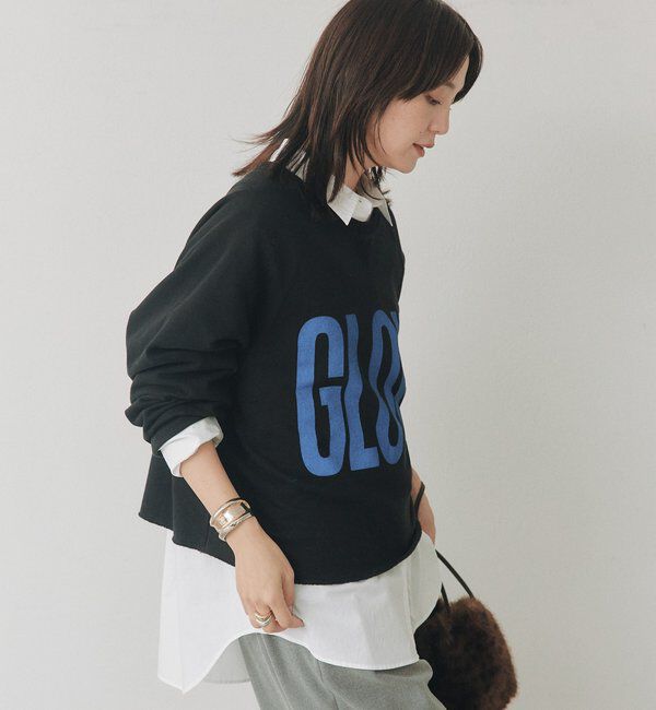  「【Yossshiiii企画】GLOWカットオフスウェット」|Tシャツ・カットソー|