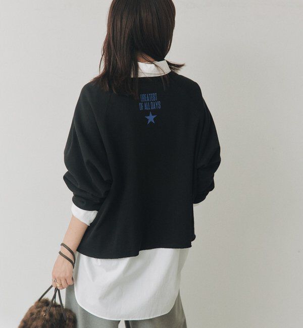  「【Yossshiiii企画】GLOWカットオフスウェット」|Tシャツ・カットソー|