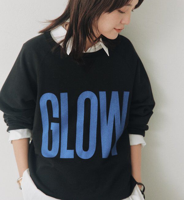  「【Yossshiiii企画】GLOWカットオフスウェット」|Tシャツ・カットソー|
