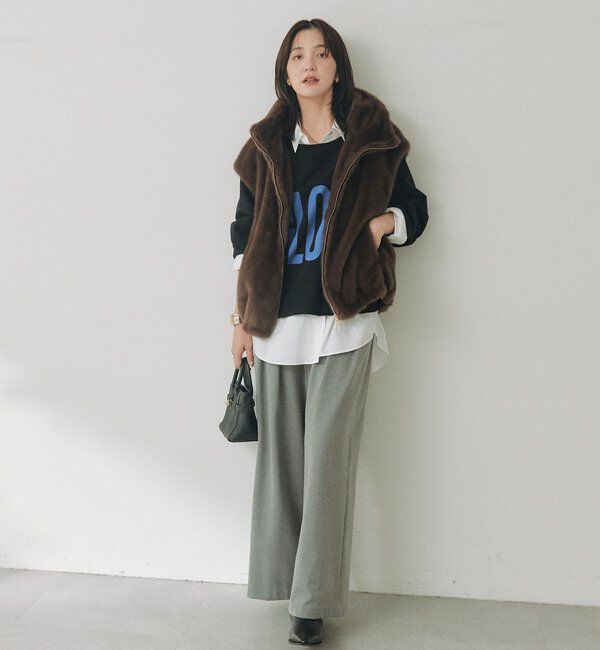  「【Yossshiiii企画】GLOWカットオフスウェット」|Tシャツ・カットソー|