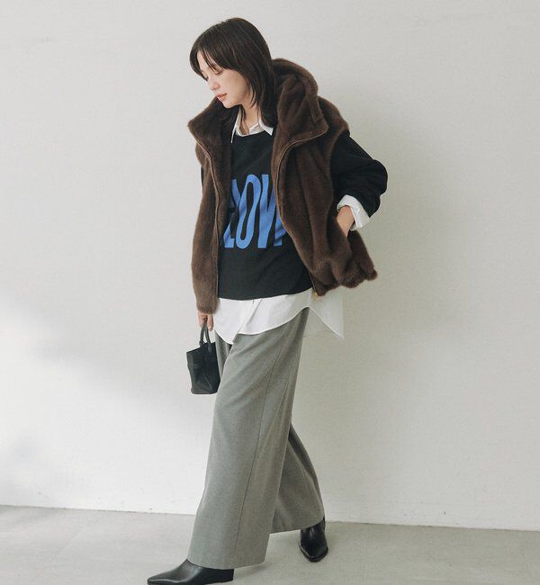  「【Yossshiiii企画】GLOWカットオフスウェット」|Tシャツ・カットソー|