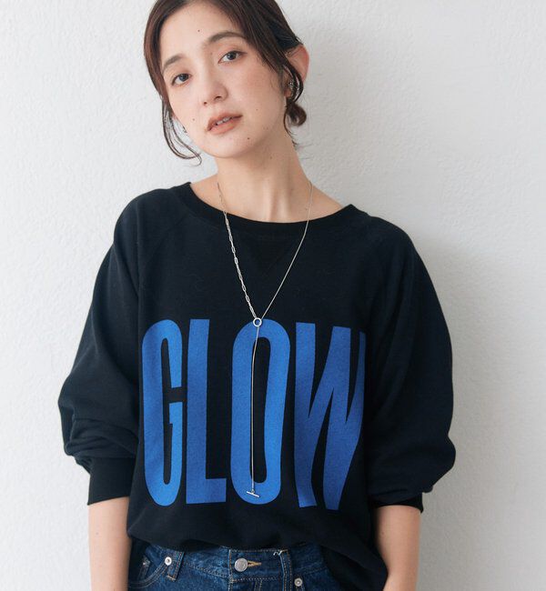  「【Yossshiiii企画】GLOWカットオフスウェット」|Tシャツ・カットソー|