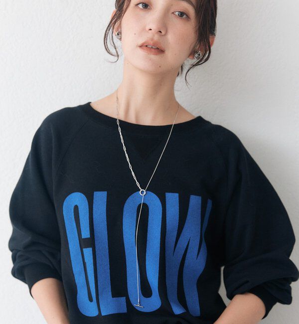  「【Yossshiiii企画】GLOWカットオフスウェット」|Tシャツ・カットソー|