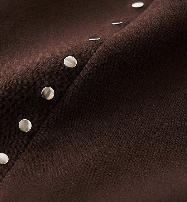  「【a Nice】スタッズminiスカート」|スカート|