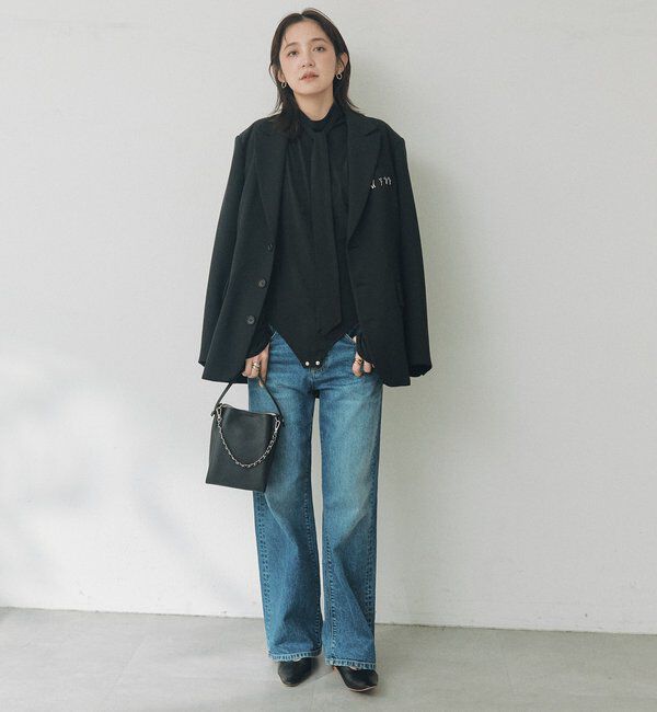  「【a Nice】 タートルボディスーツ」|Tシャツ・カットソー|
