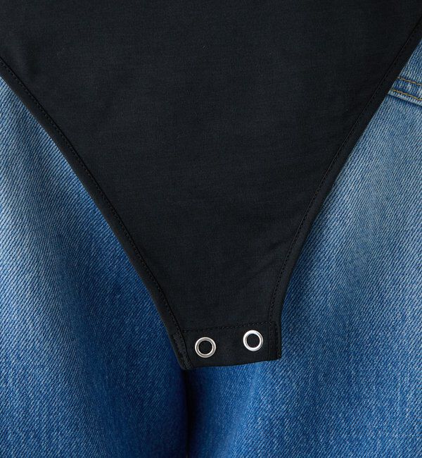  「【a Nice】 タートルボディスーツ」|Tシャツ・カットソー|