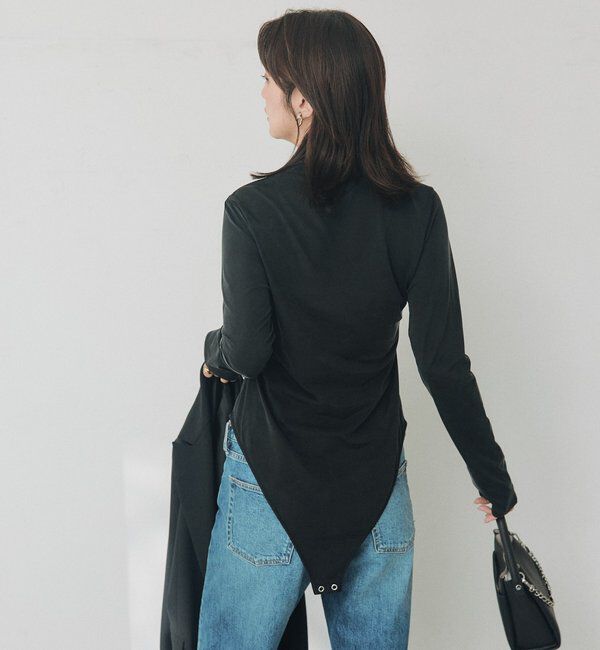  「【a Nice】 タートルボディスーツ」|Tシャツ・カットソー|
