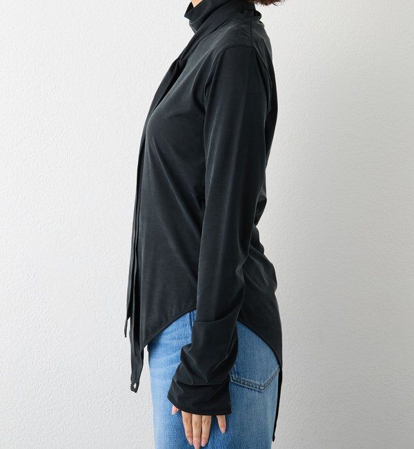  「【a Nice】 タートルボディスーツ」|Tシャツ・カットソー|
