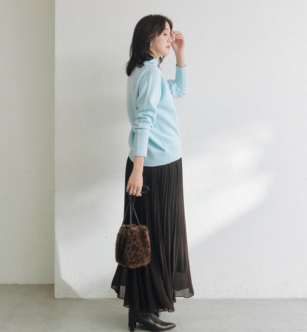  「シフォンプリーツスカート」|スカート|