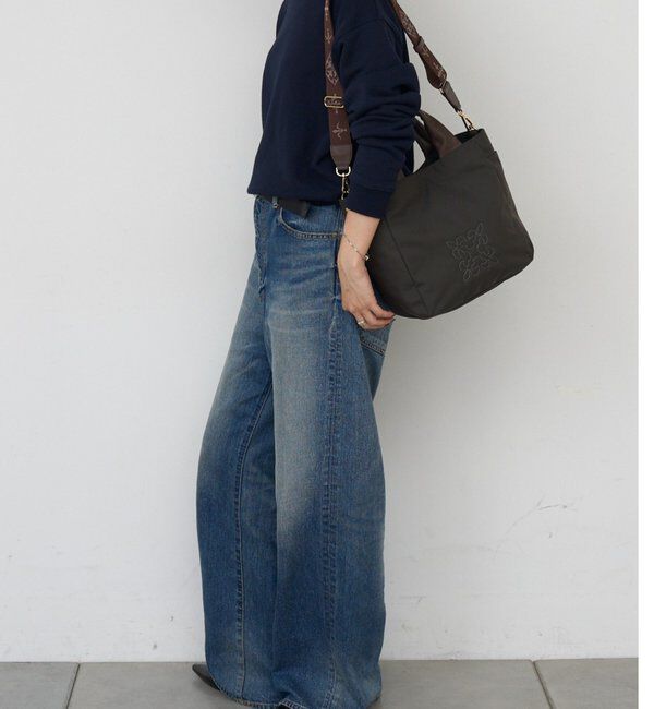  「【Souffle TOTE】《WEB限定》コーデュラナイロン2WAYトートバッグ」|トートバッグ|