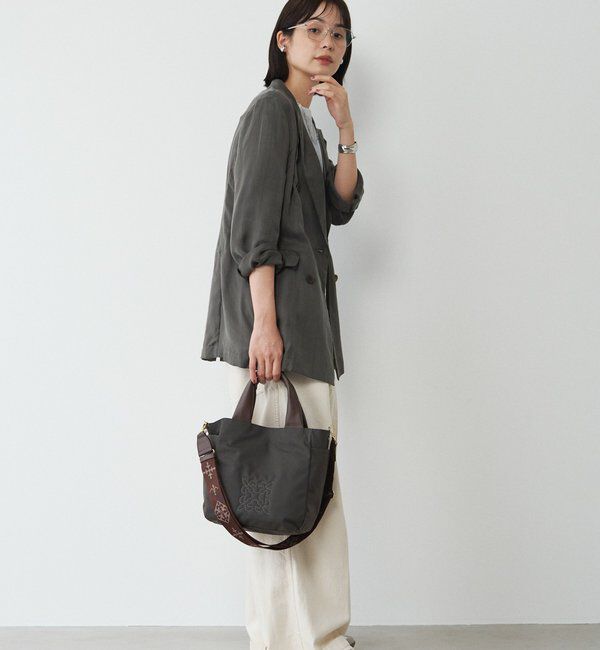 「【Souffle TOTE】《WEB限定》コーデュラナイロン2WAYトートバッグ」|トートバッグ|