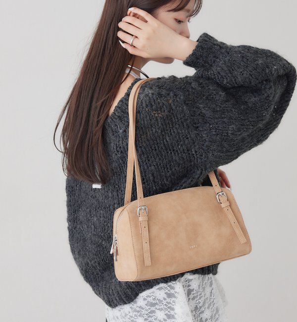 「loti ワイドボストンBAG」|トートバッグ|