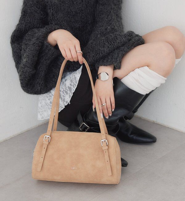  「loti ワイドボストンBAG」|トートバッグ|